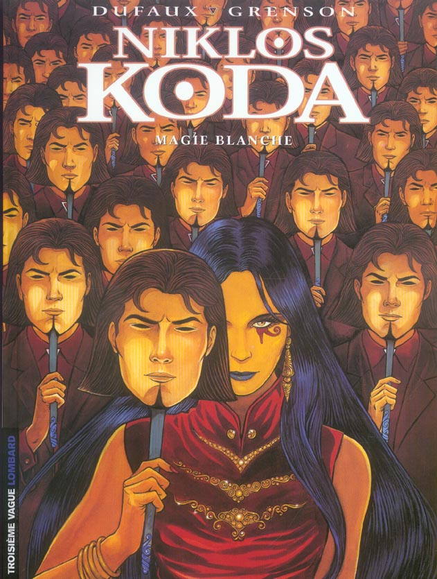 Niklos Koda Tome 7 : magie blanche