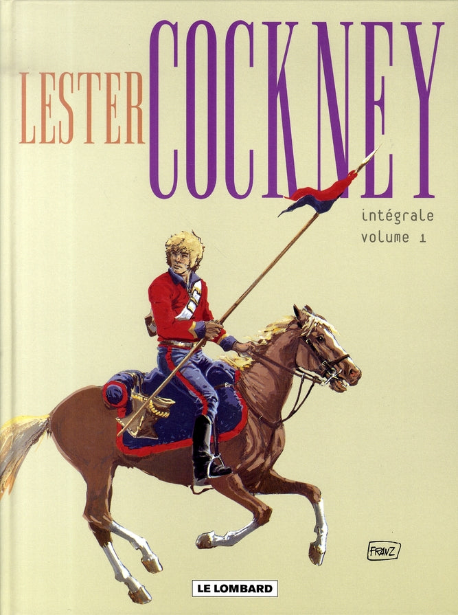 Lester cockney ; intégrale Tome 1 ; Tome 1 à Tome 5