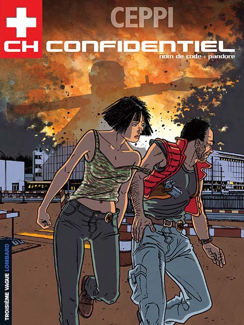 CH Confidentiel Tome 1 : nom de code : Pandore - flash vidéo