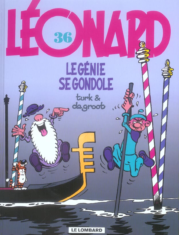 Léonard Tome 36 : le génie se gondole