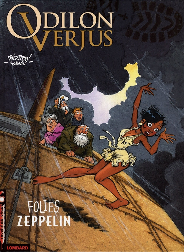 Les exploits d'Odilon Verjus Tome 7 : folies zeppelin - flash vidéo