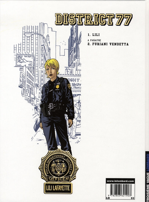 District 77 Tome 1 ; Lili