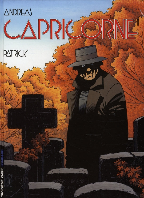 Capricorne Tome 11 : Patrick - flash vidéo