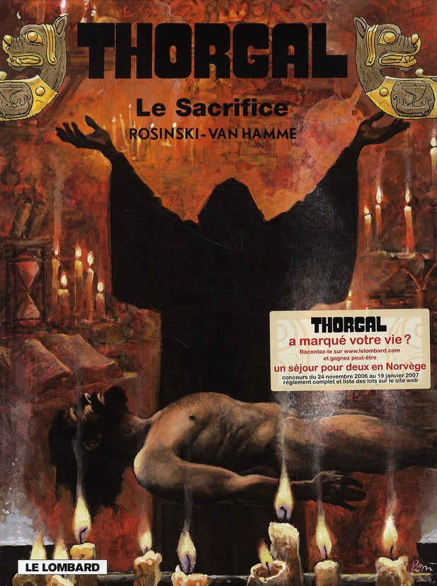 Thorgal Tome 29 : le sacrifice