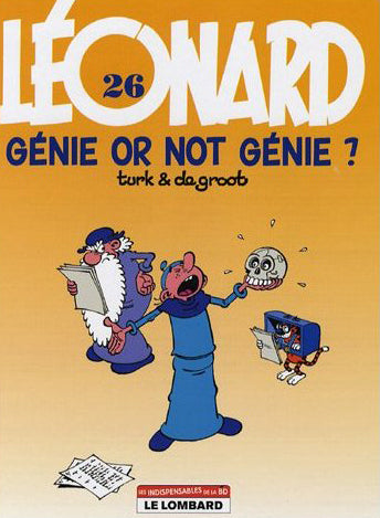 Léonard Tome 26 : génie or not génie ?