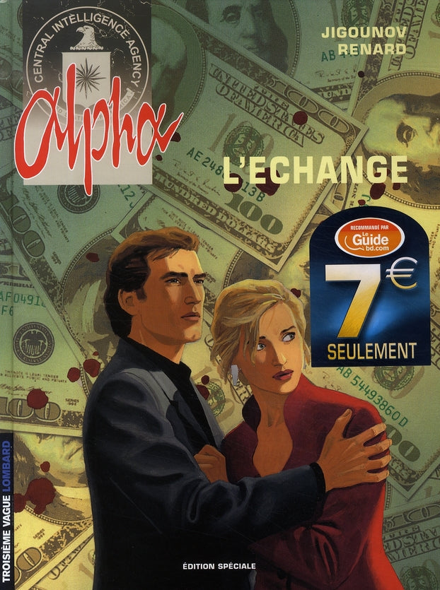 Alpha Tome 1 : l'échange - flash vidéo