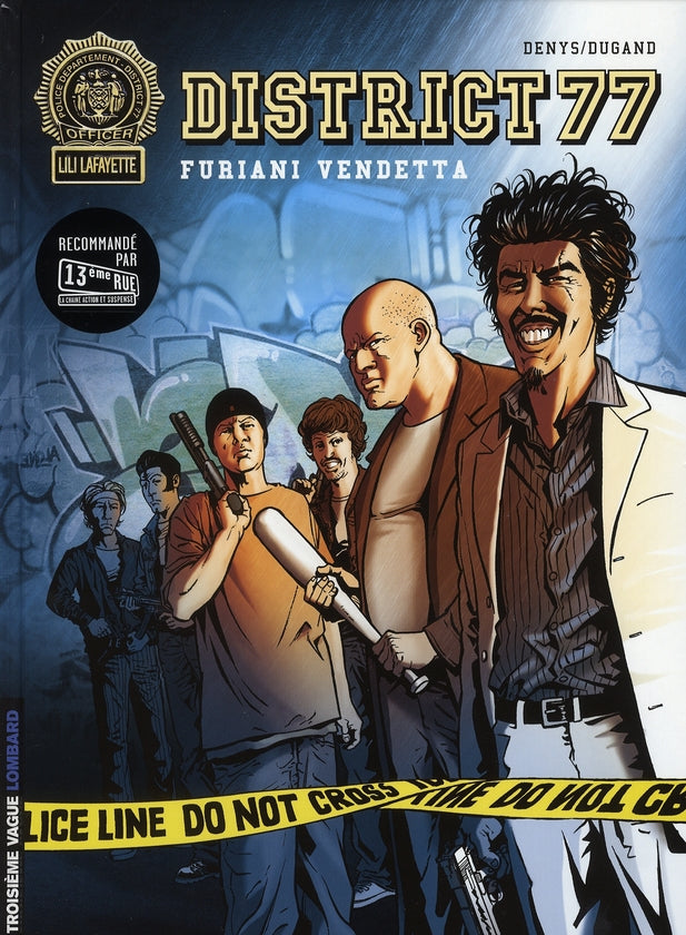 District 77 Tome 2 ; Furiani vendetta
