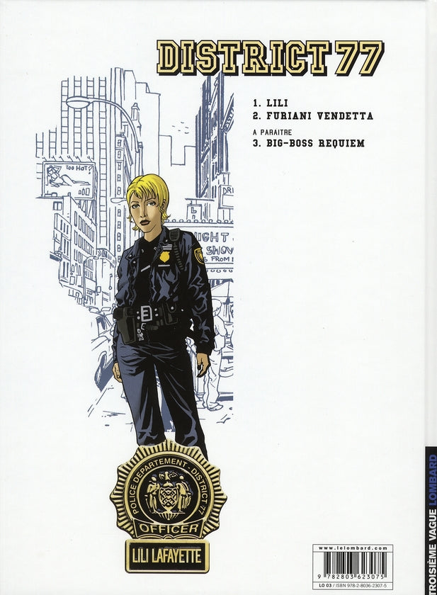 District 77 Tome 2 ; Furiani vendetta