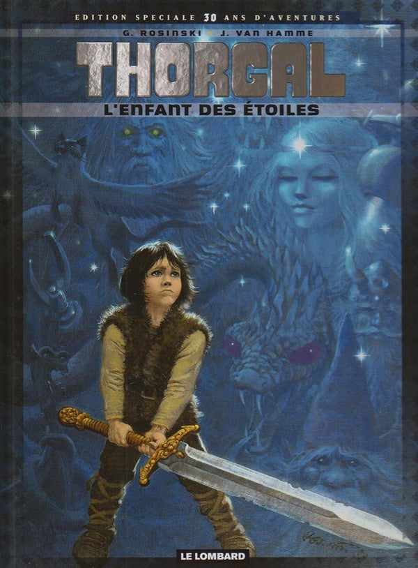 Thorgal Tome 7 : l'enfant des étoiles