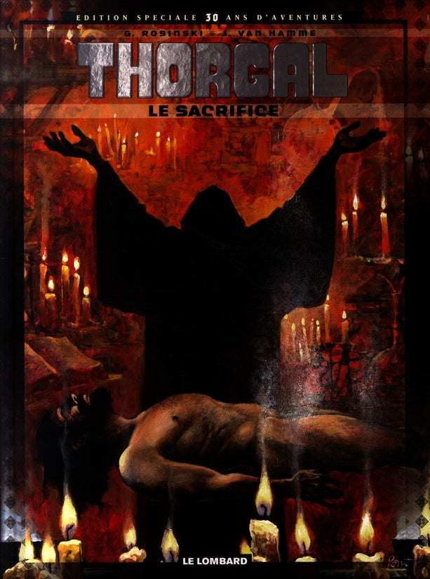Thorgal Tome 29 : le sacrifice - flash vidéo