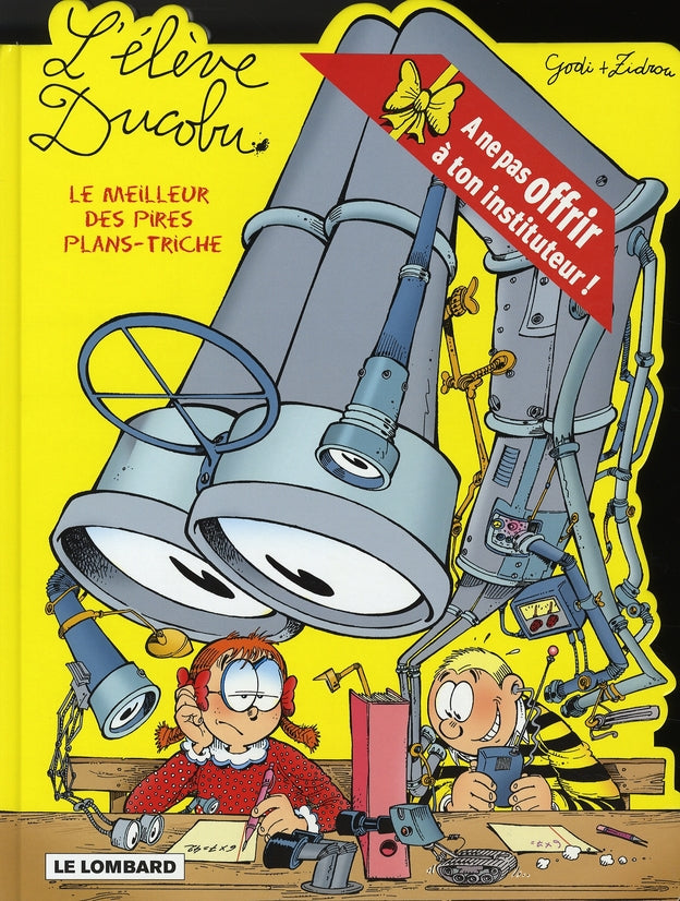 L'élève Ducobu Hors-Série : le meilleur des pires plans-triche