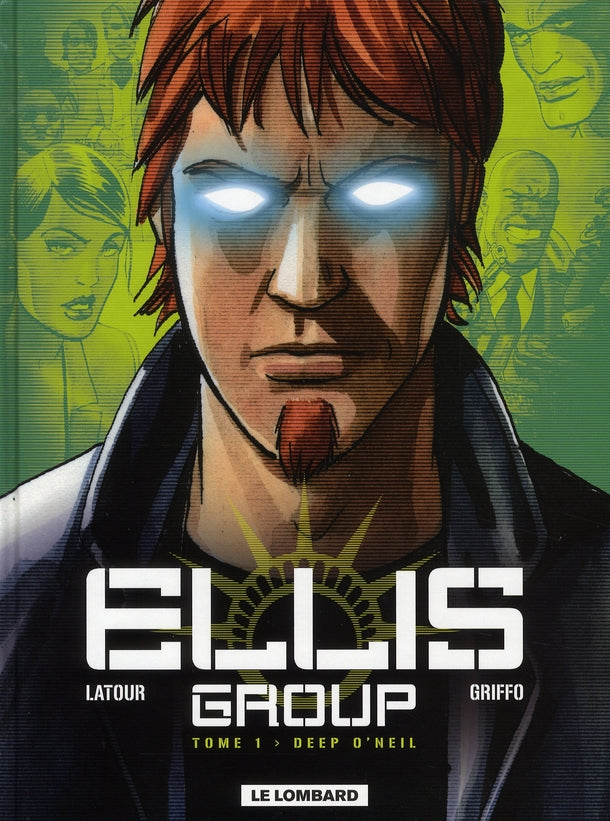 Ellis group Tome 1 ; Deep O'Neil - flash vidéo