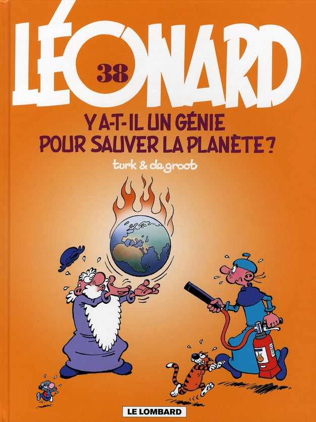 Léonard Tome 38 : y a-t-il un génie pour sauver la planète ?