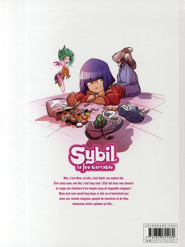 Sybil, la fée cartable Tome 1 : Nina