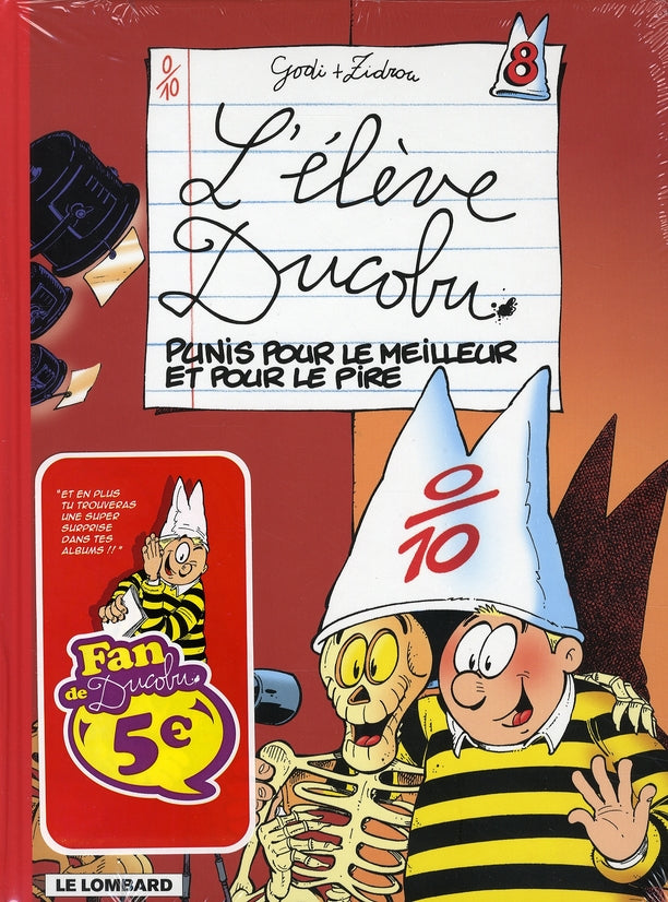 L'élève Ducobu Tome 8 : punis pour le meilleur et pour le pire