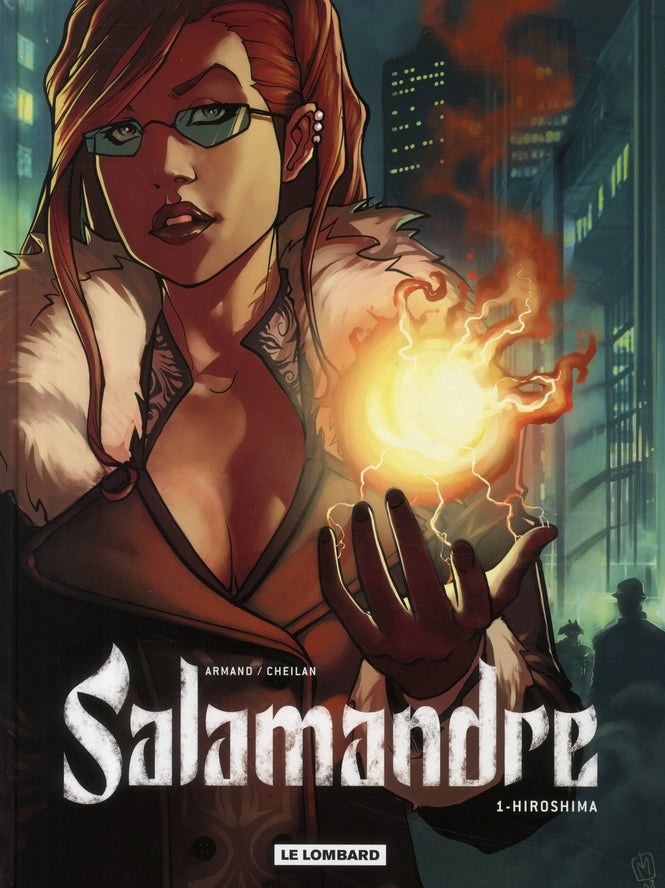 Salamandre Tome 1 ; Hiroshima