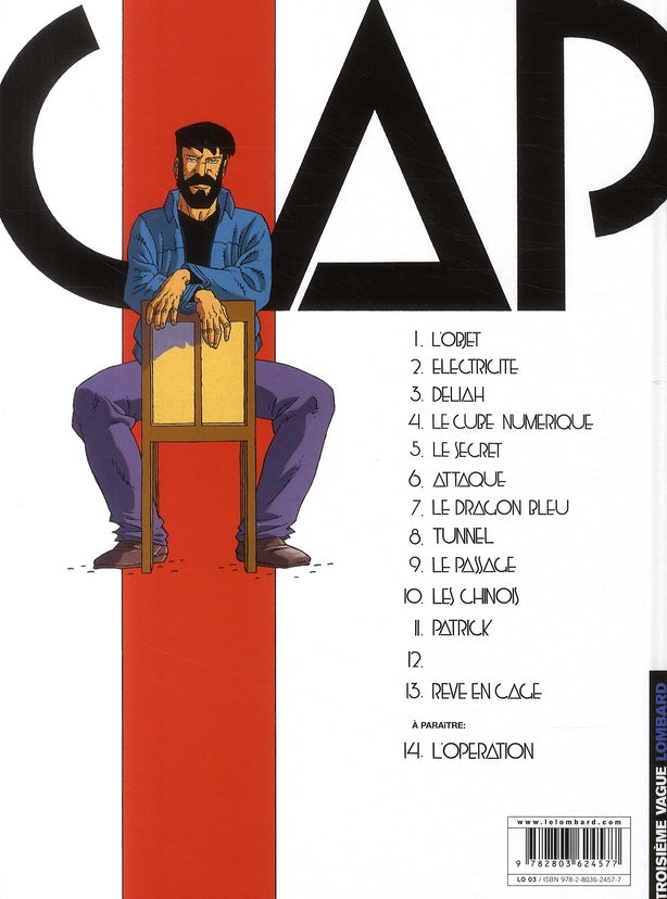 Capricorne Tome 13 : rêve en cage