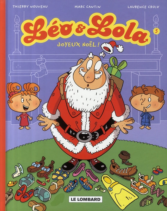 Léo & Lola Tome 5 : joyeux Noël !