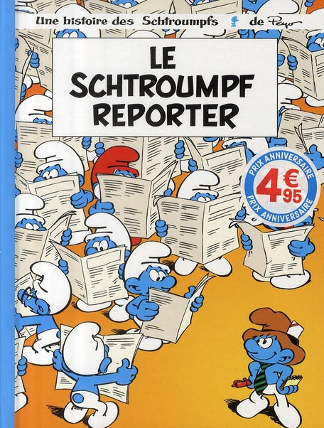 Les Schtroumpfs Tome 22 : le Schtroumpf reporter - flash vidéo