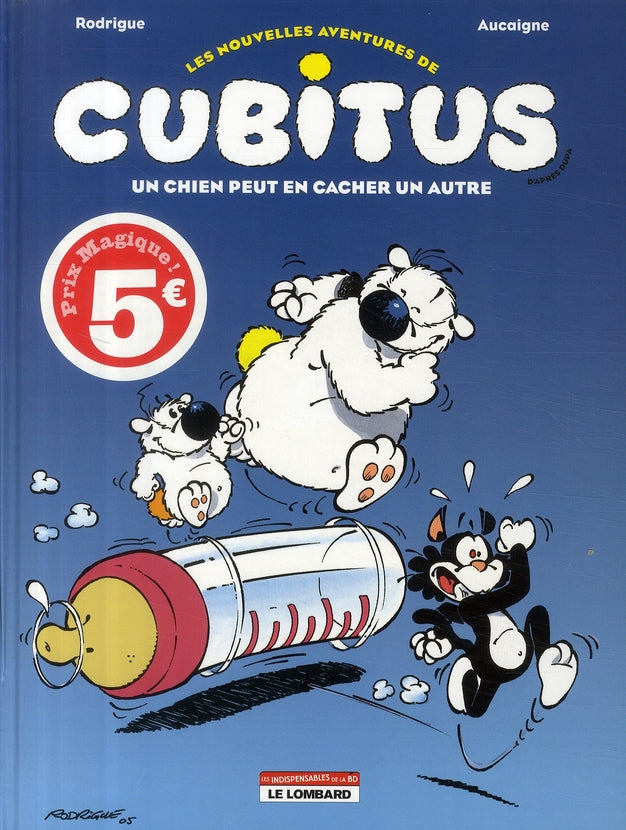 Les nouvelles aventures de Cubitus Tome 2 : un chien peut en cacher un autre