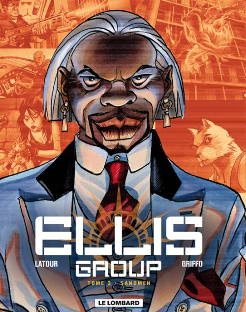 Ellis group Tome 3 ; sandmen - flash vidéo