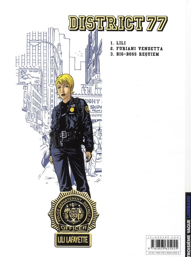 District 77 Tome 3 ; big-boss requiem