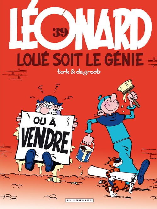 Léonard Tome 39 : loué soit le génie