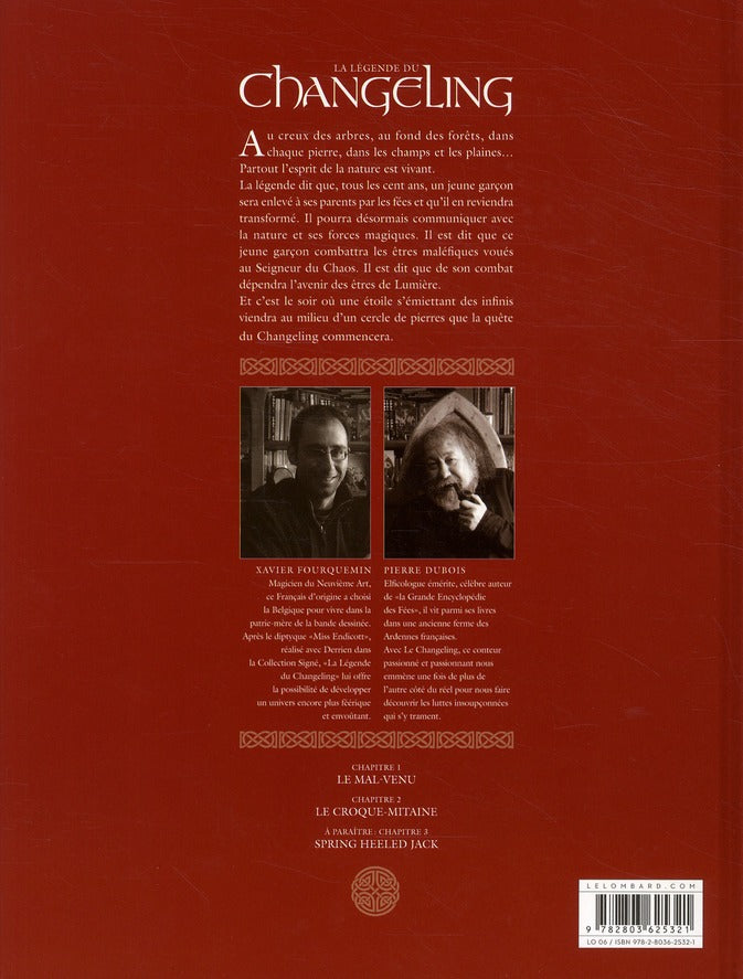 La légende du changeling Tome 2 ; le croque-mitaine