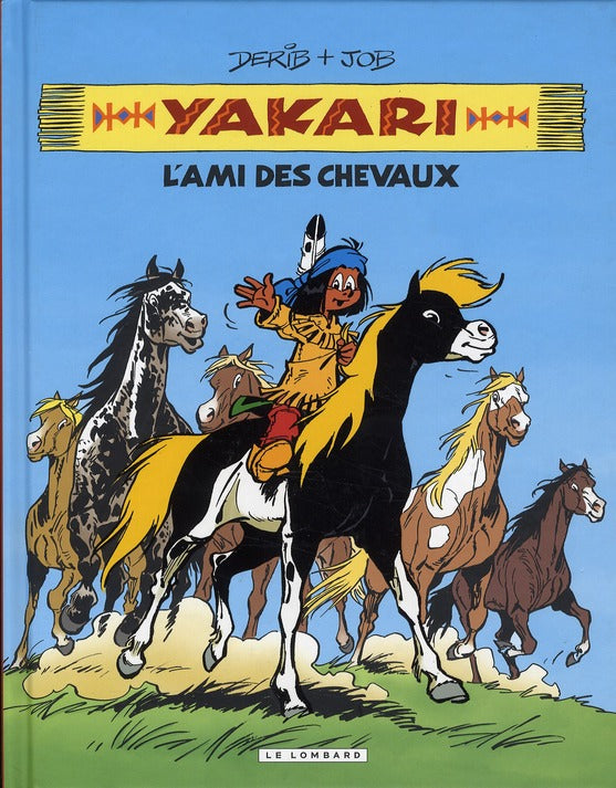 Yakari, l'ami des animaux Tome 1 : l'ami des chevaux - flash vidéo