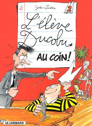 L'élève Ducobu Tome 2 : au coin !