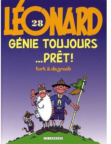 Léonard Tome 28 : génie toujours... prêt !