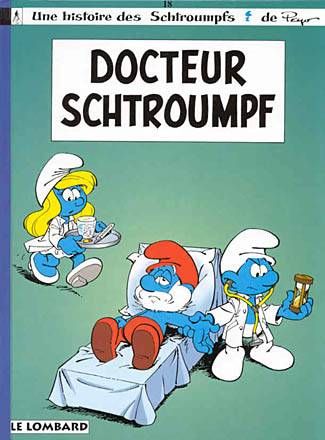 Les Schtroumpfs Tome 18 : docteur Schtroumpf - flash vidéo