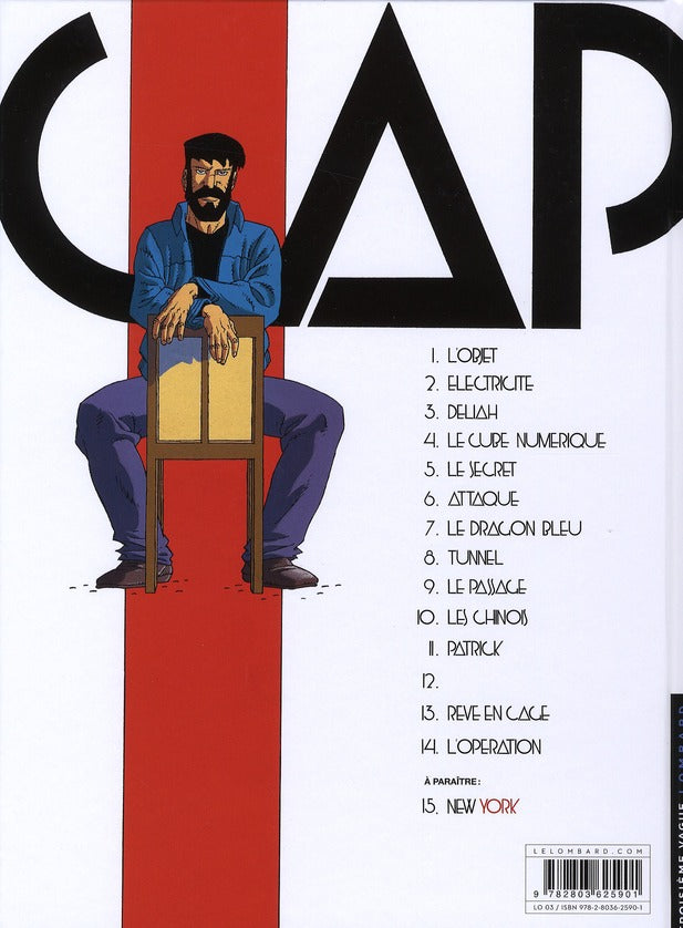 Capricorne Tome 14 : l'opération