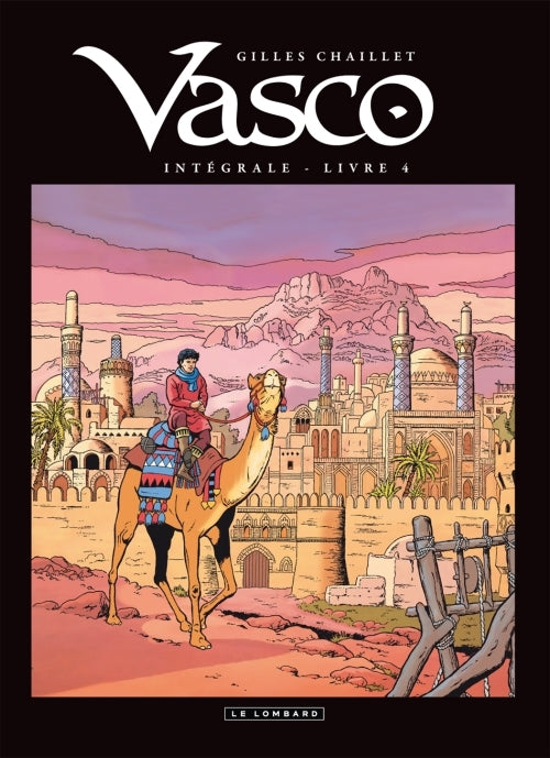 Vasco : Intégrale vol.4 : Tomes 10 à 12