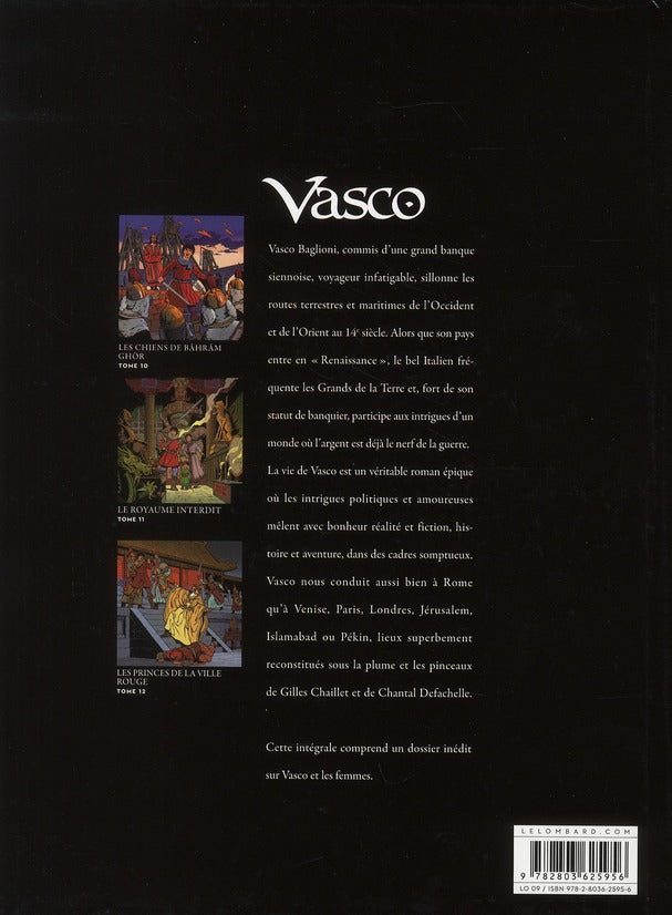 Vasco : Intégrale vol.4 : Tomes 10 à 12