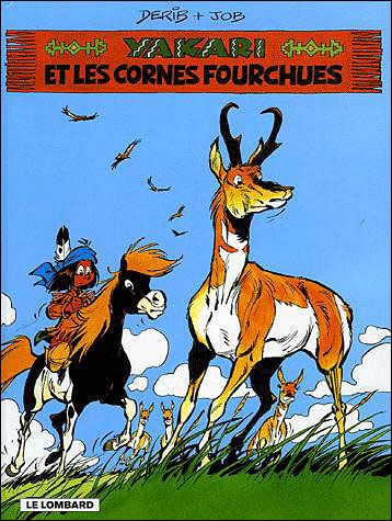 Yakari Tome 23 : Yakari et les cornes fourchues