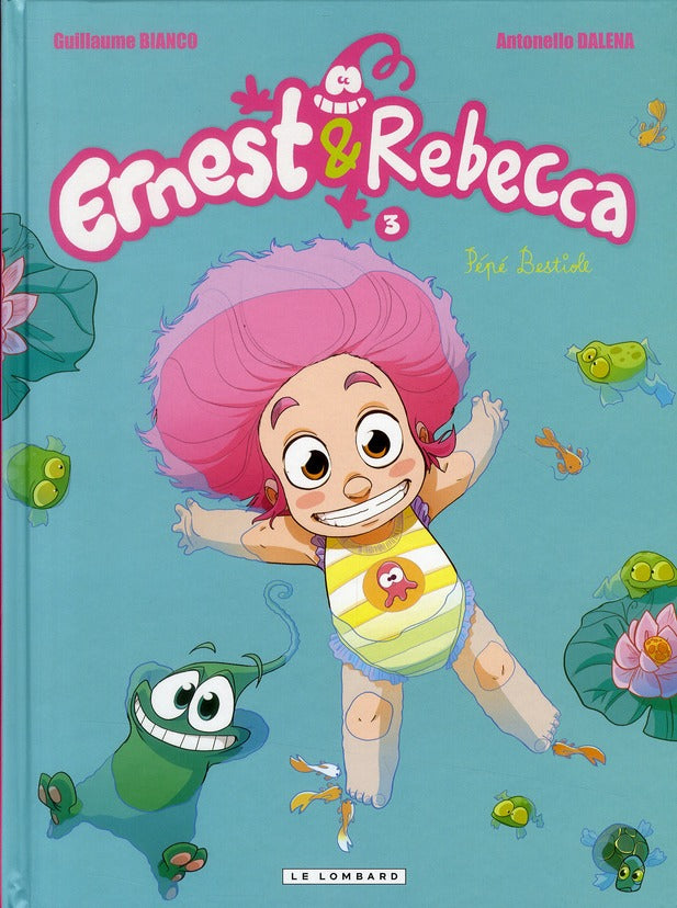 Ernest & Rebecca Tome 3 : Pépé Bestiole