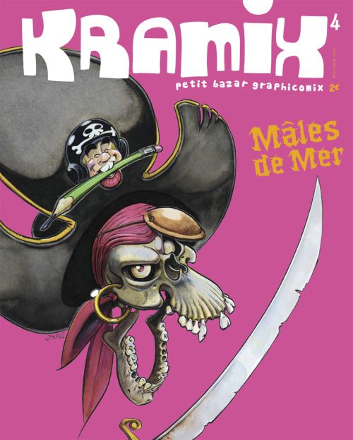 Kramix n.4 : Mâles de mer - flash vidéo