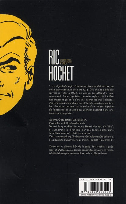 Ric Hochet Hors-Série : reconnaissance de meurtres ; la première enquête de Ric Hochet