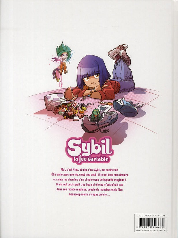 Sybil, la fée cartable Tome 2 : Amanite