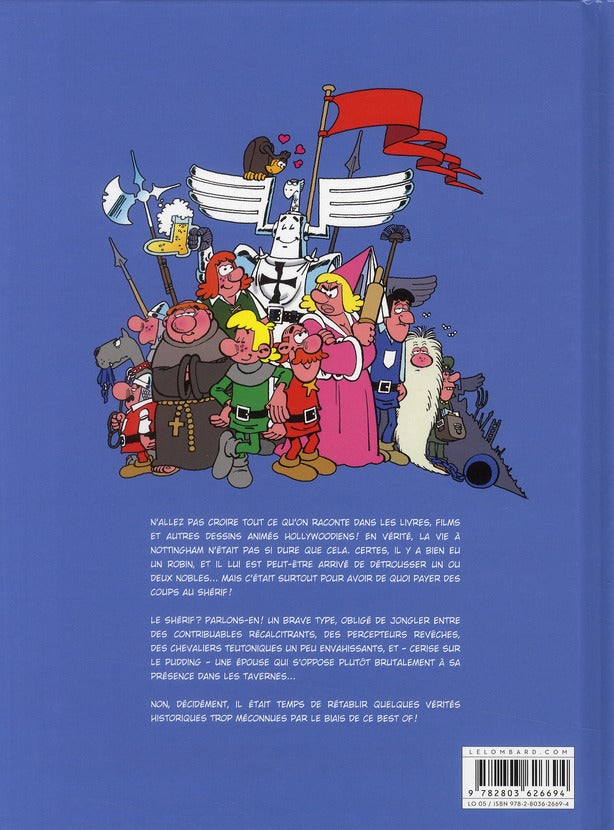 Robin Dubois : best of Tome 3