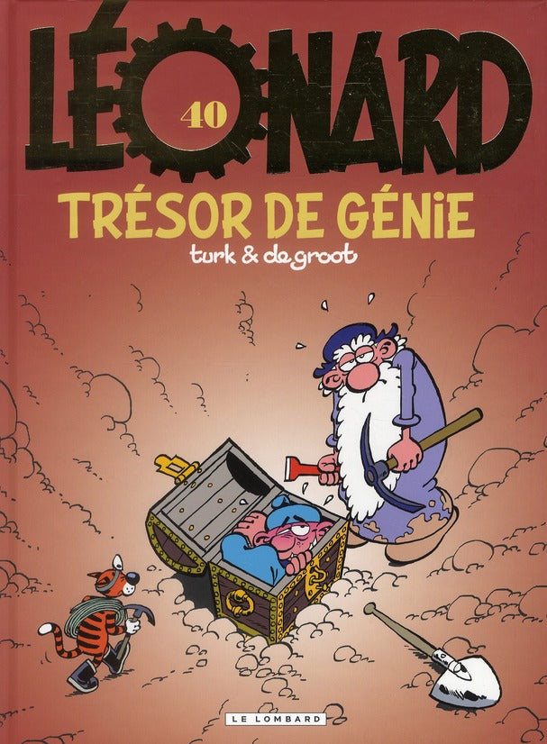 Léonard Tome 40 : trésor de génie