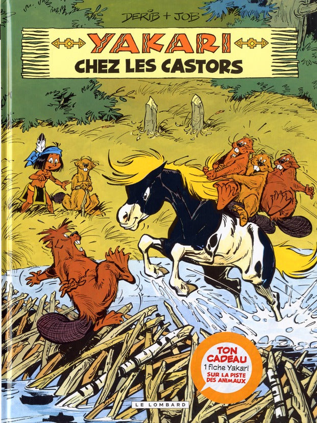Yakari Tome 3 : Yakari chez les castors - flash vidéo
