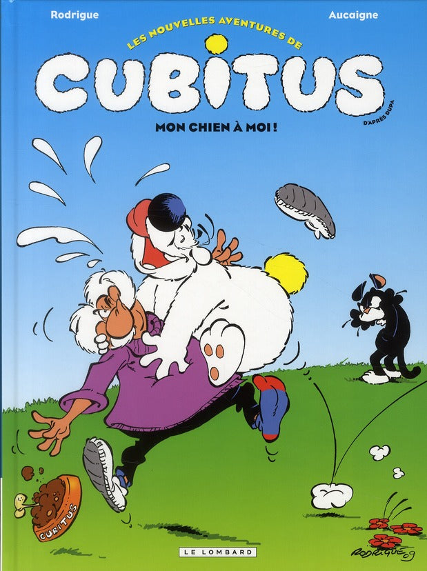 Les nouvelles aventures de Cubitus Tome 6 : mon chien à moi !
