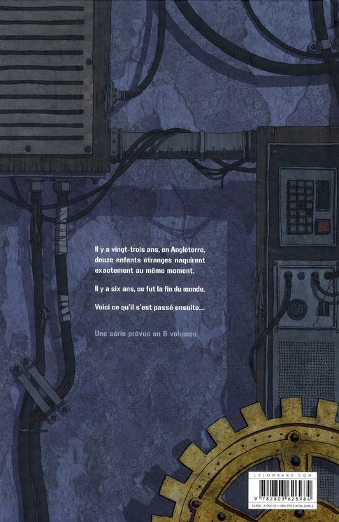 Freak angels Tome 1