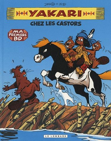 Yakari Tome 3 : Yakari chez les castors - flash vidéo