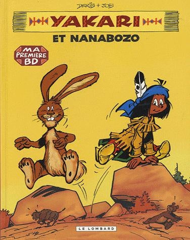 Yakari Tome 4 : Yakari et Nanabozo - flash vidéo