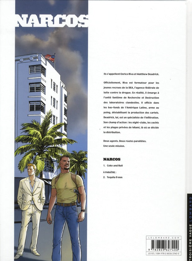 Narcos Tome 1 ; coke and roll