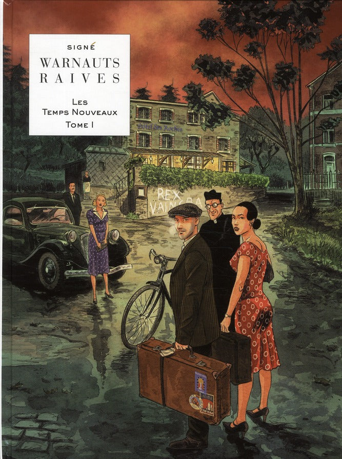 Les temps nouveaux Tome 1 : le retour