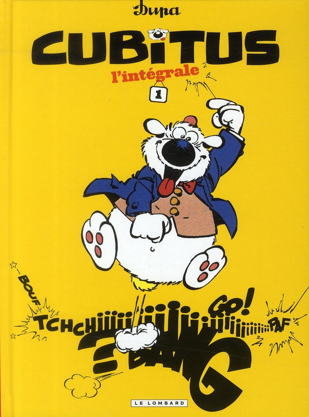 Cubitus : Intégrale vol.1 : Tomes 1 à 4